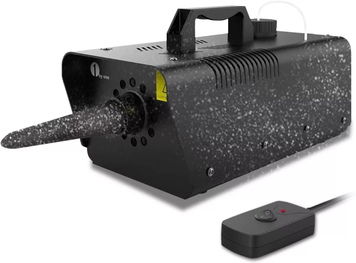 Máquina de nieve artificial - Renta