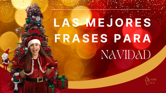 Las mejores frases para esta navidad