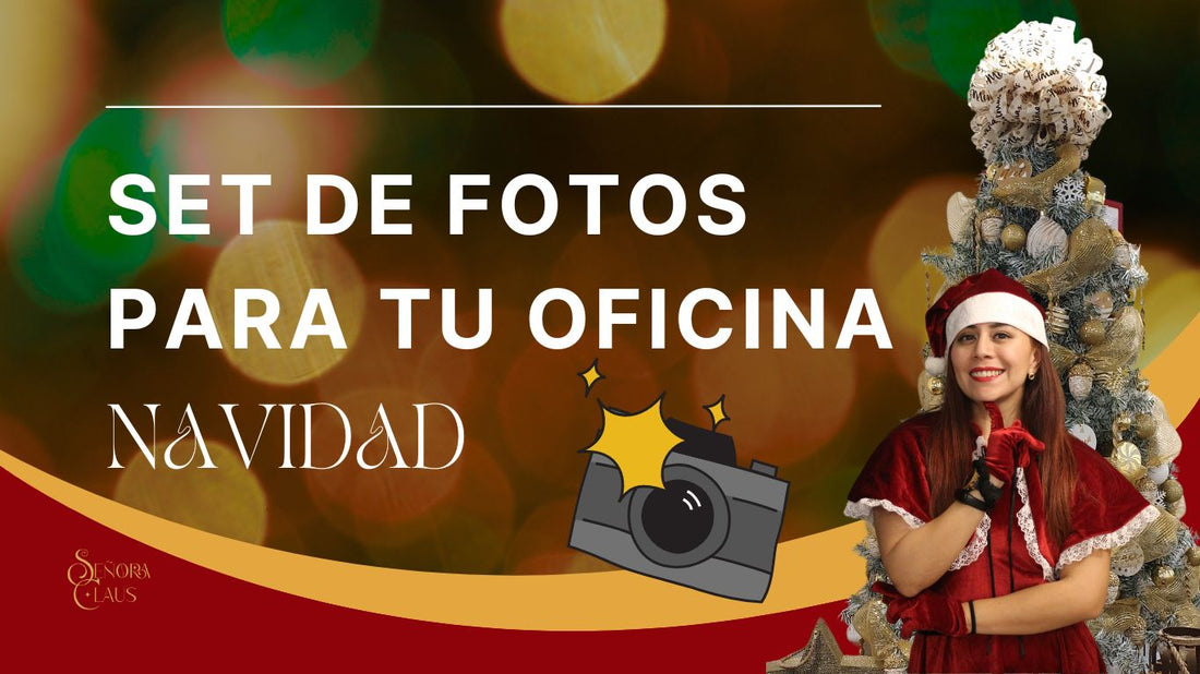 Sets de Fotos Navideños para Recuerdos Inolvidables