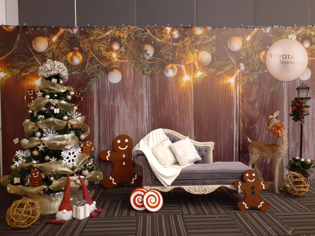 Señora Claus - Decoración Navideña en Querétaro – Sra Claus Decoracion ...