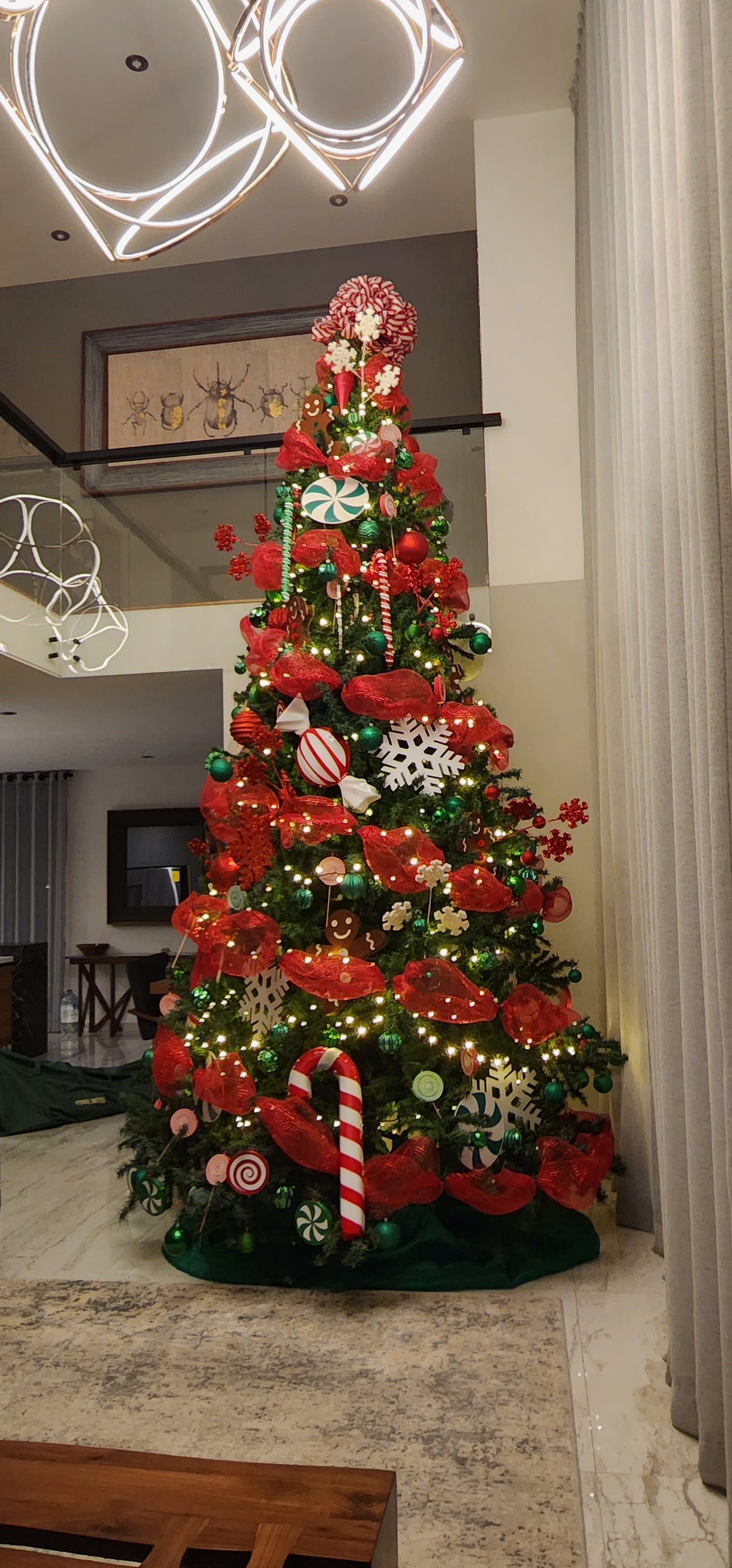 Árbol de navidad para empresa