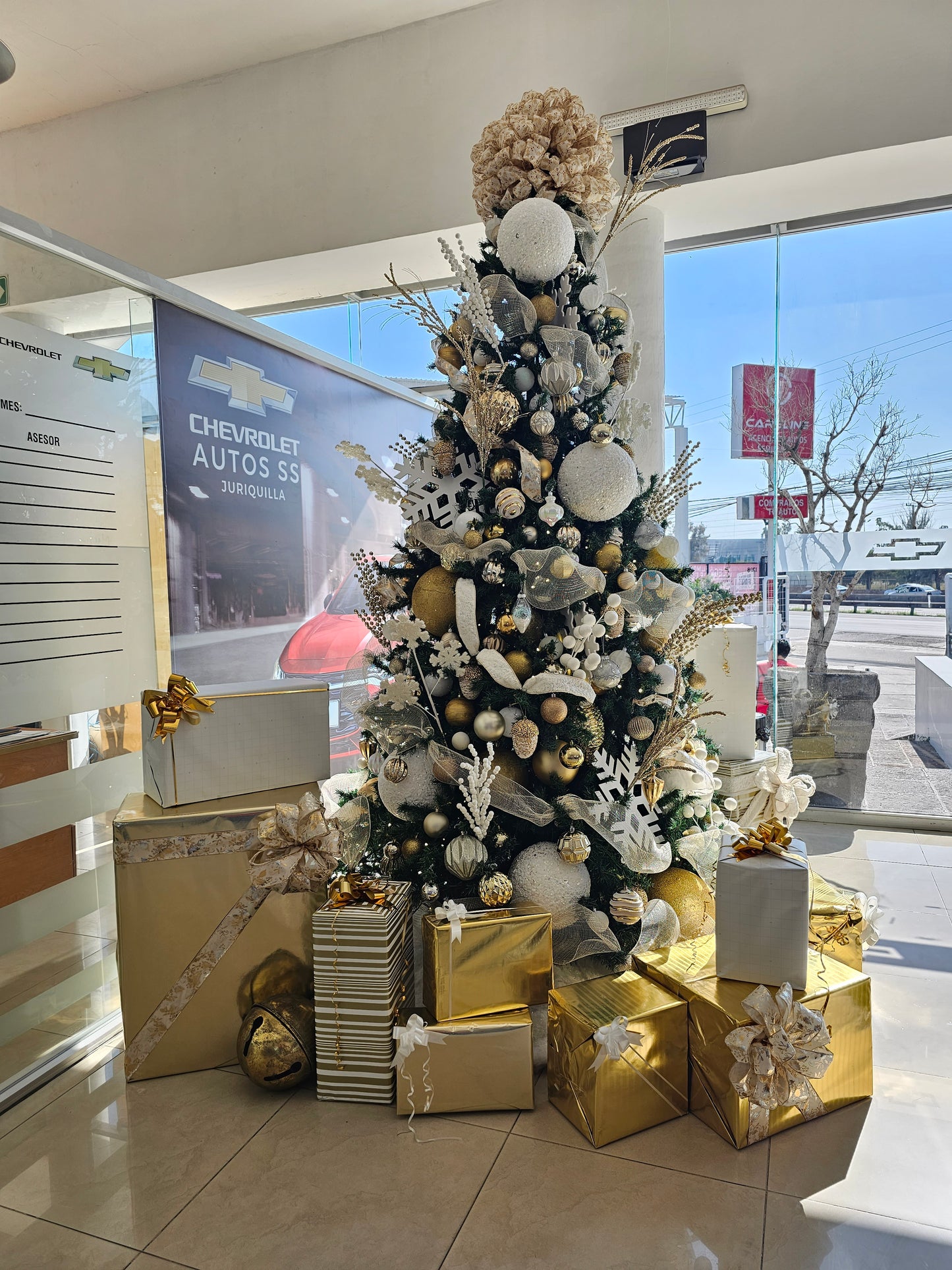 Árbol de navidad para empresa