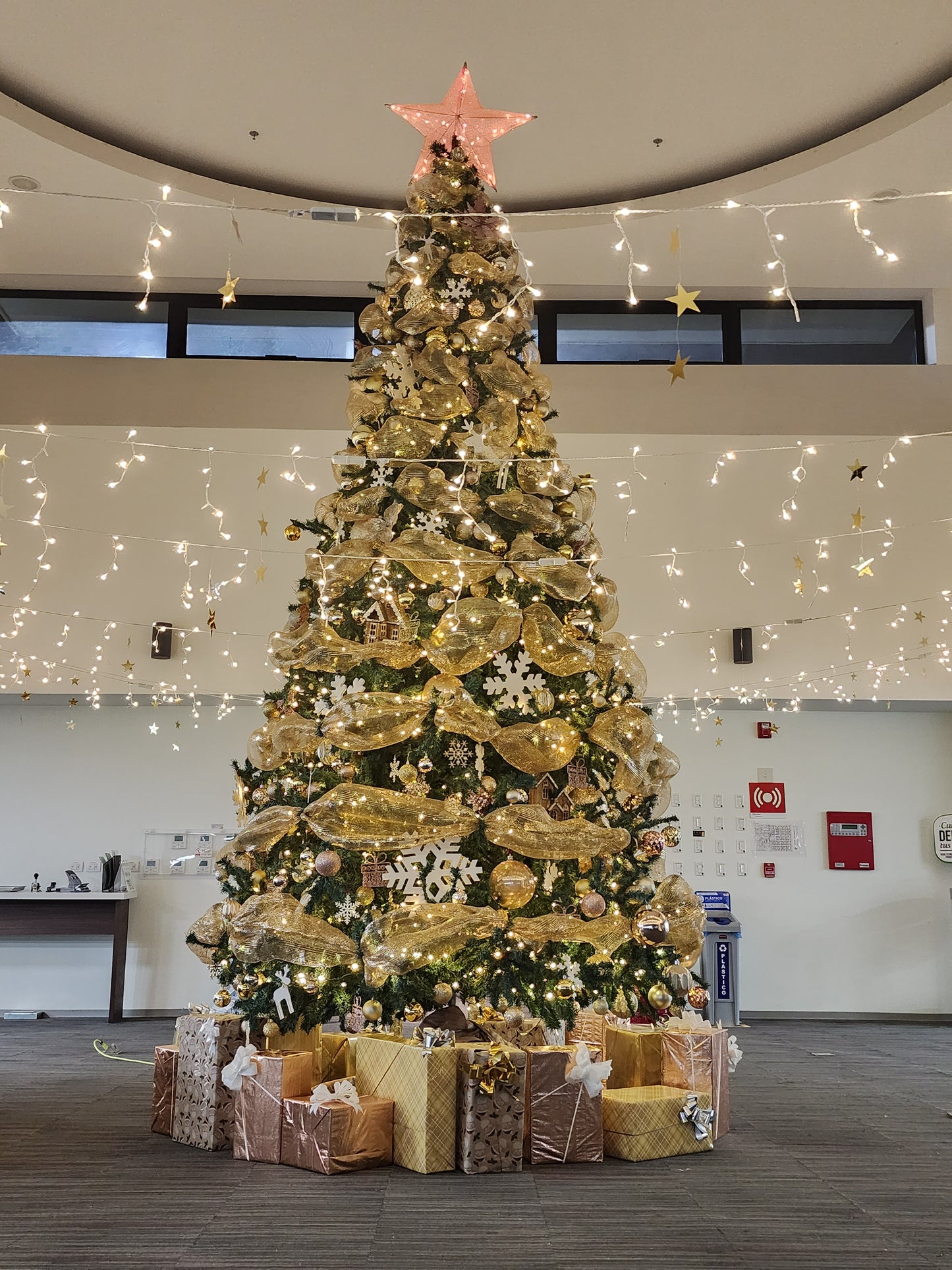 Árbol de navidad para empresa