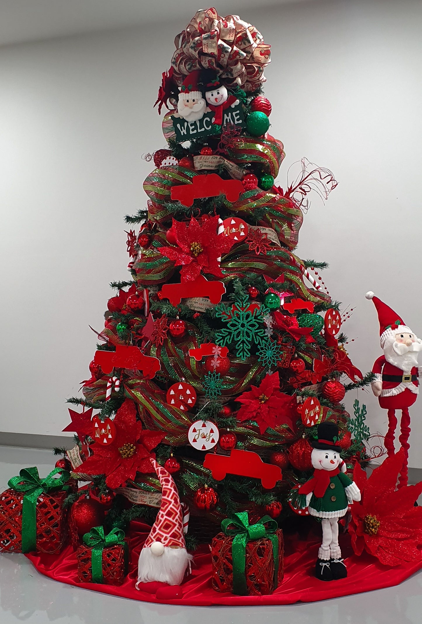 Árbol de navidad para casa 1.9 metros