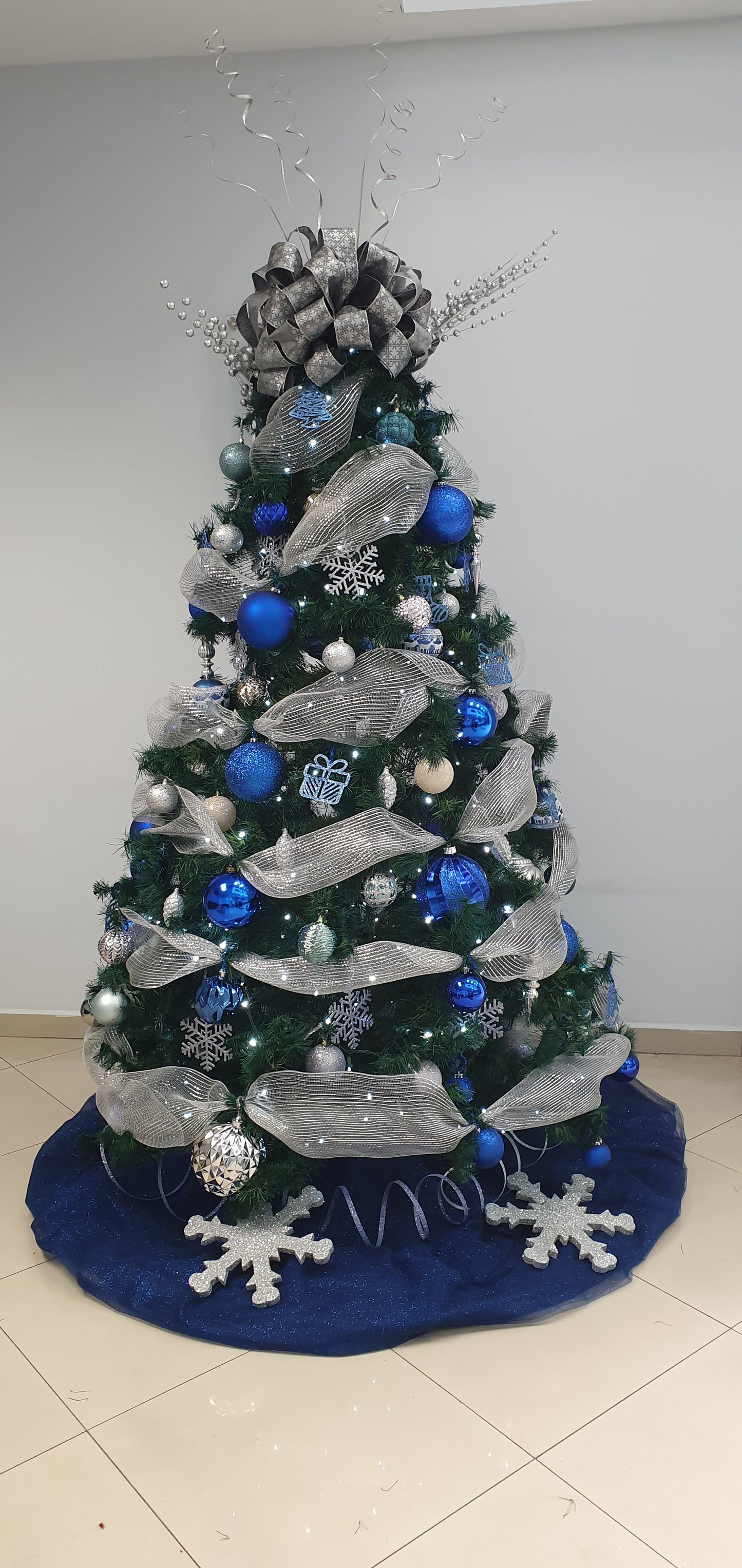 Árbol de navidad para casa 1.9 metros