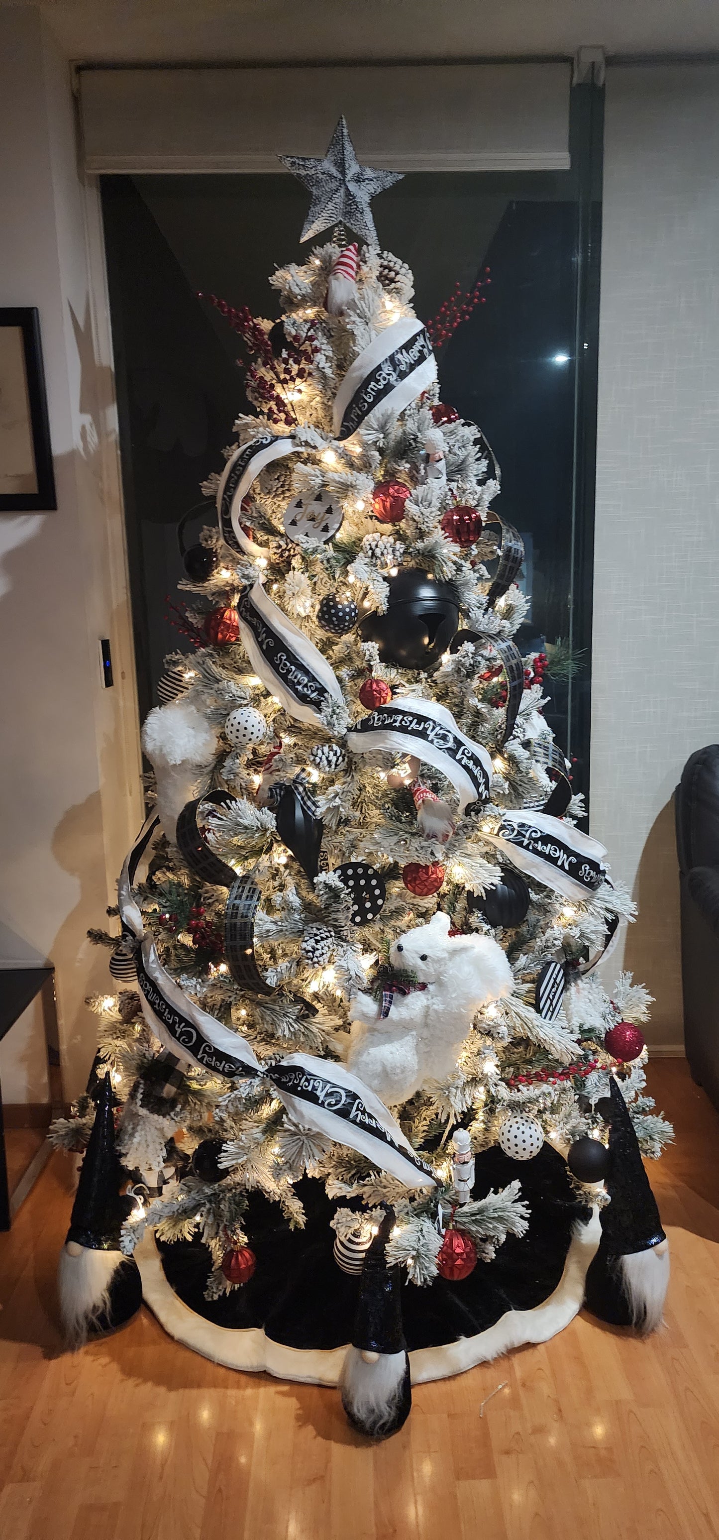 Árbol de navidad para casa 1.9 metros