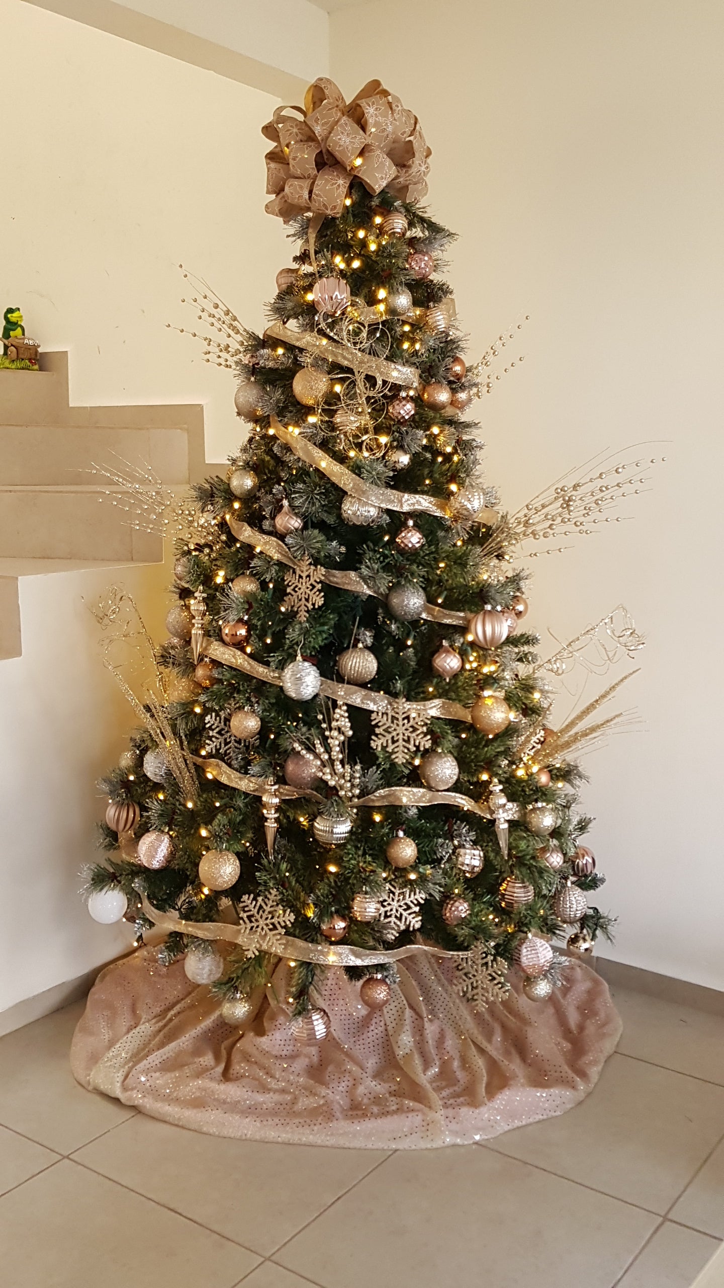 Árbol de navidad para casa 1.9 metros