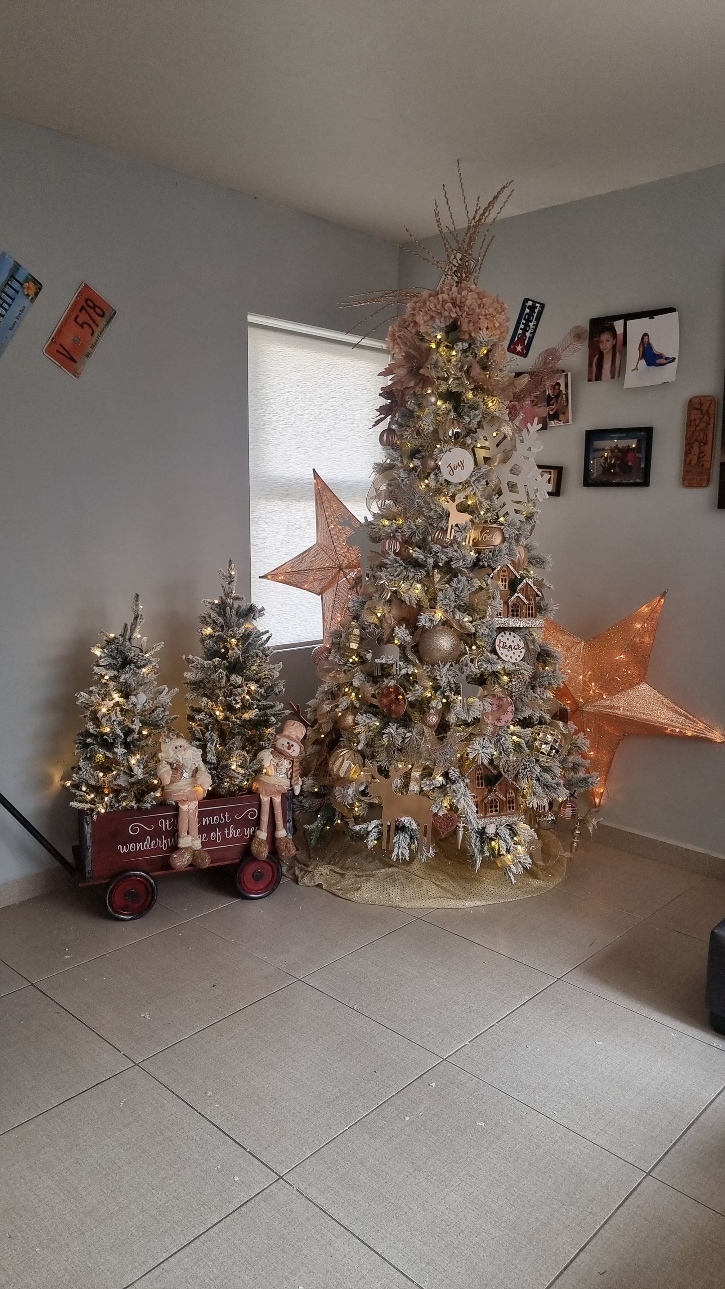 Árbol de navidad para casa 1.9 metros