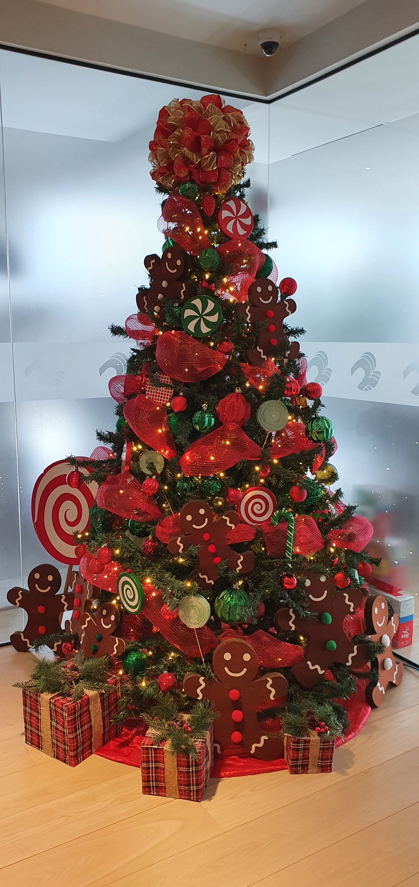 Árbol de navidad para casa 1.9 metros