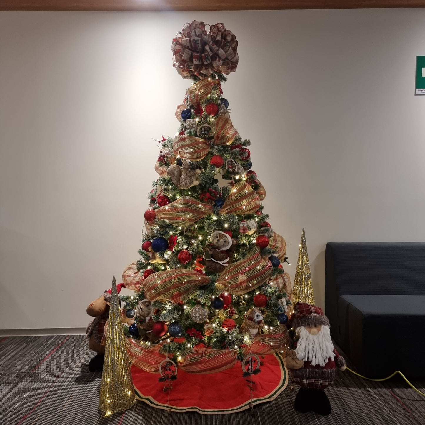 Árbol de navidad para casa 1.9 metros