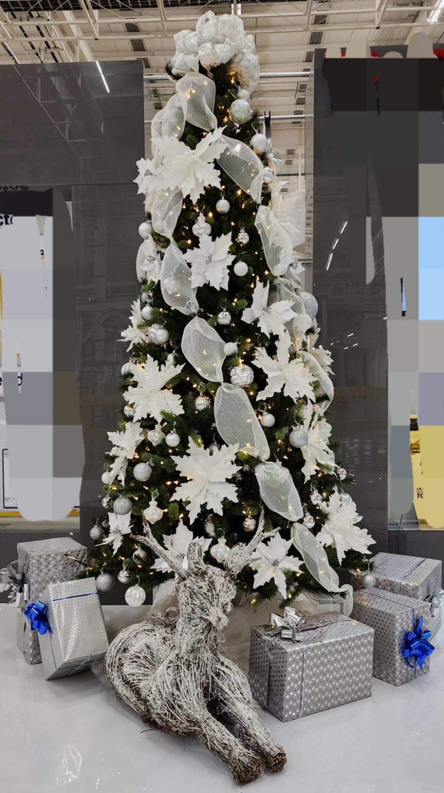 Árbol de navidad para casa 1.9 metros