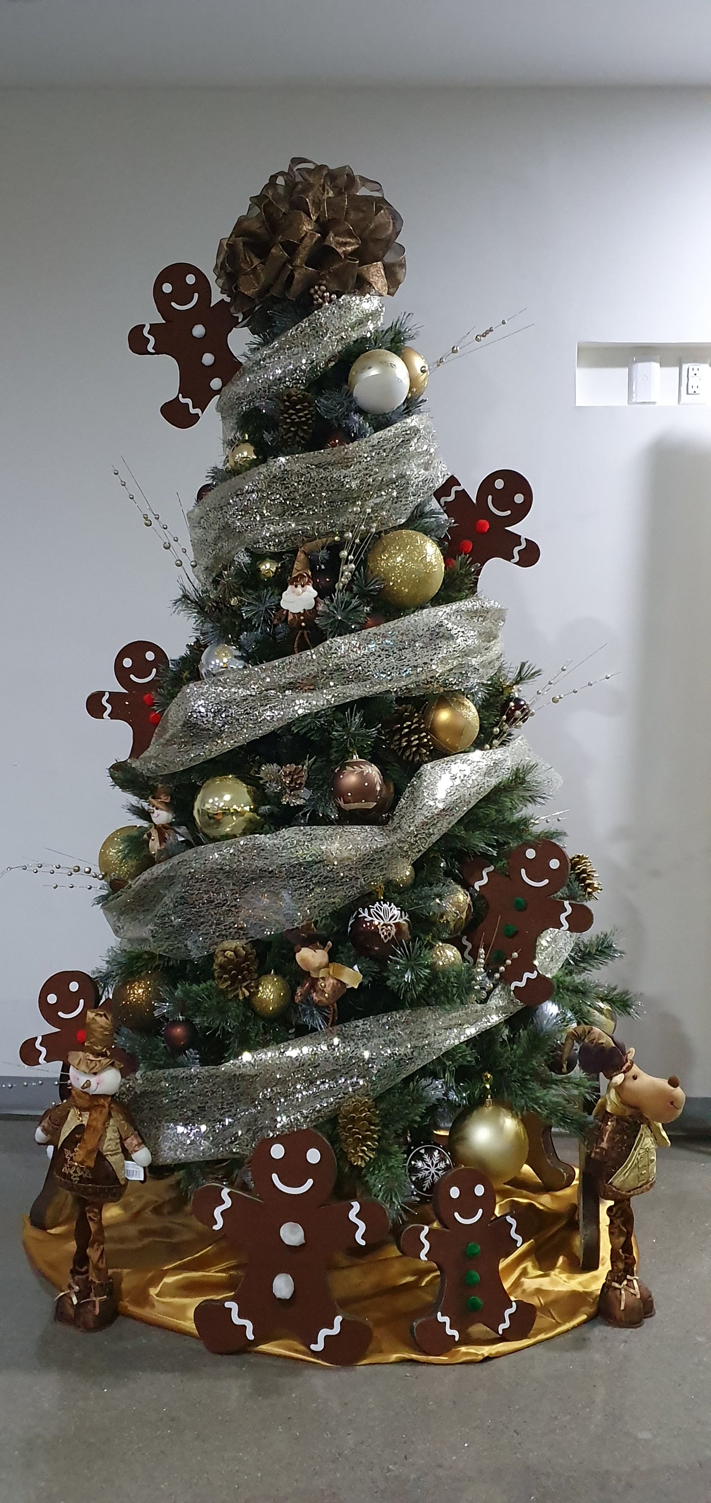 Árbol de navidad para casa 1.9 metros