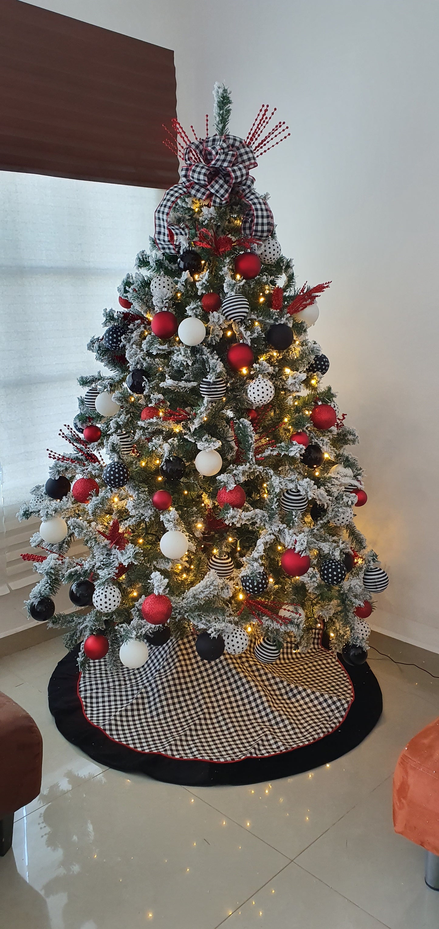 Árbol de navidad para casa 1.9 metros