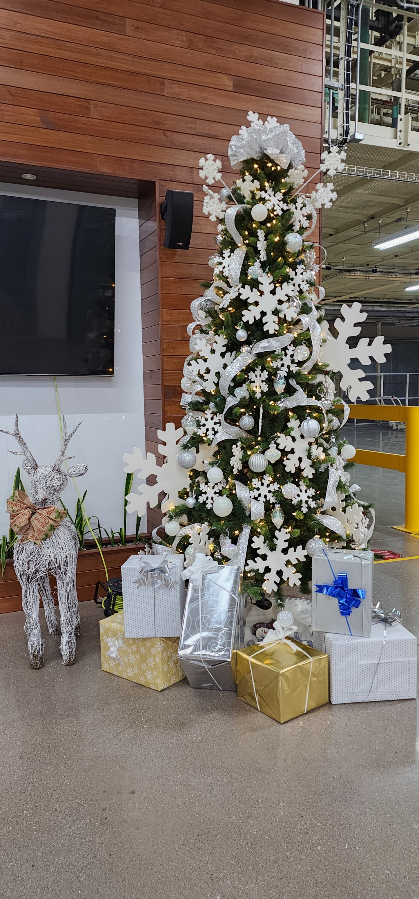 Árbol de navidad para casa 1.9 metros