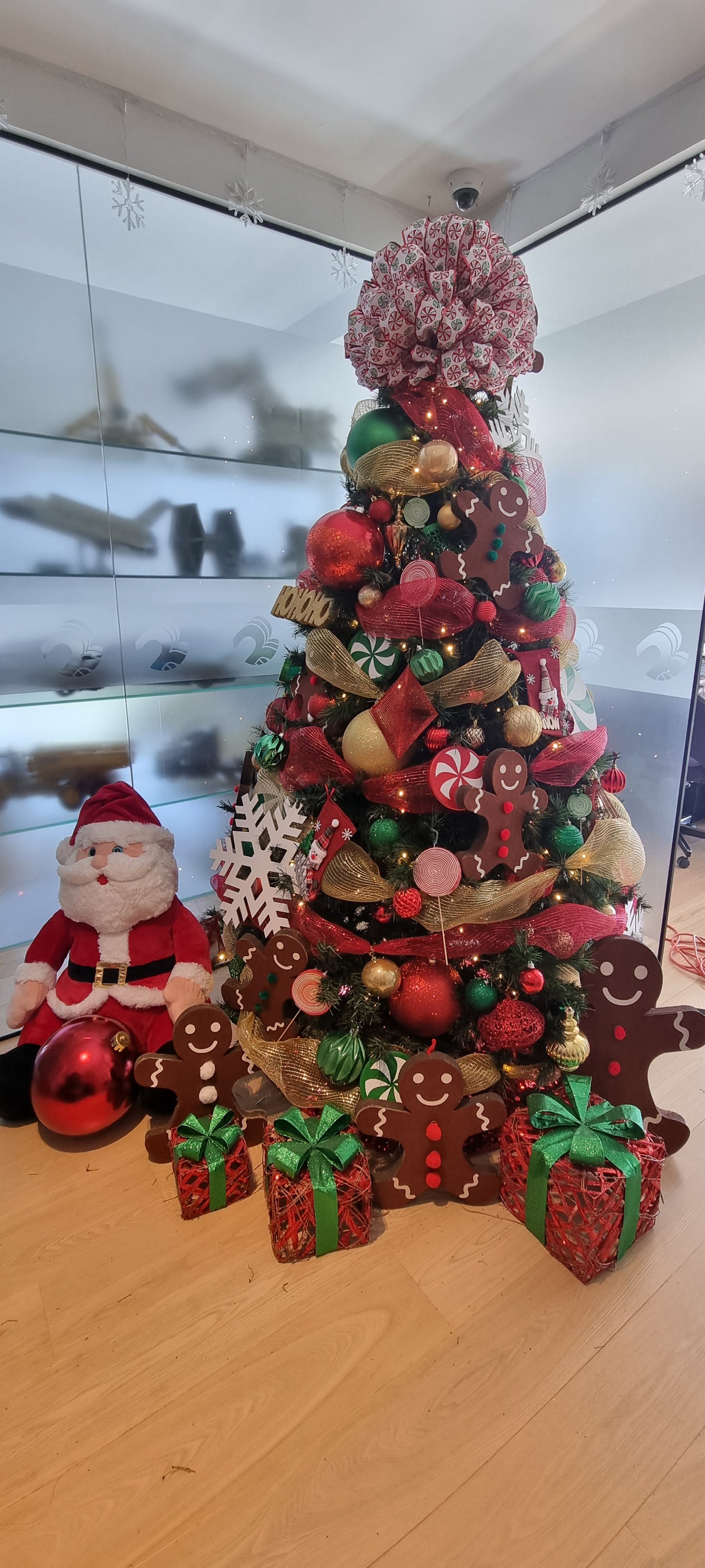 Árbol de navidad para casa 1.9 metros