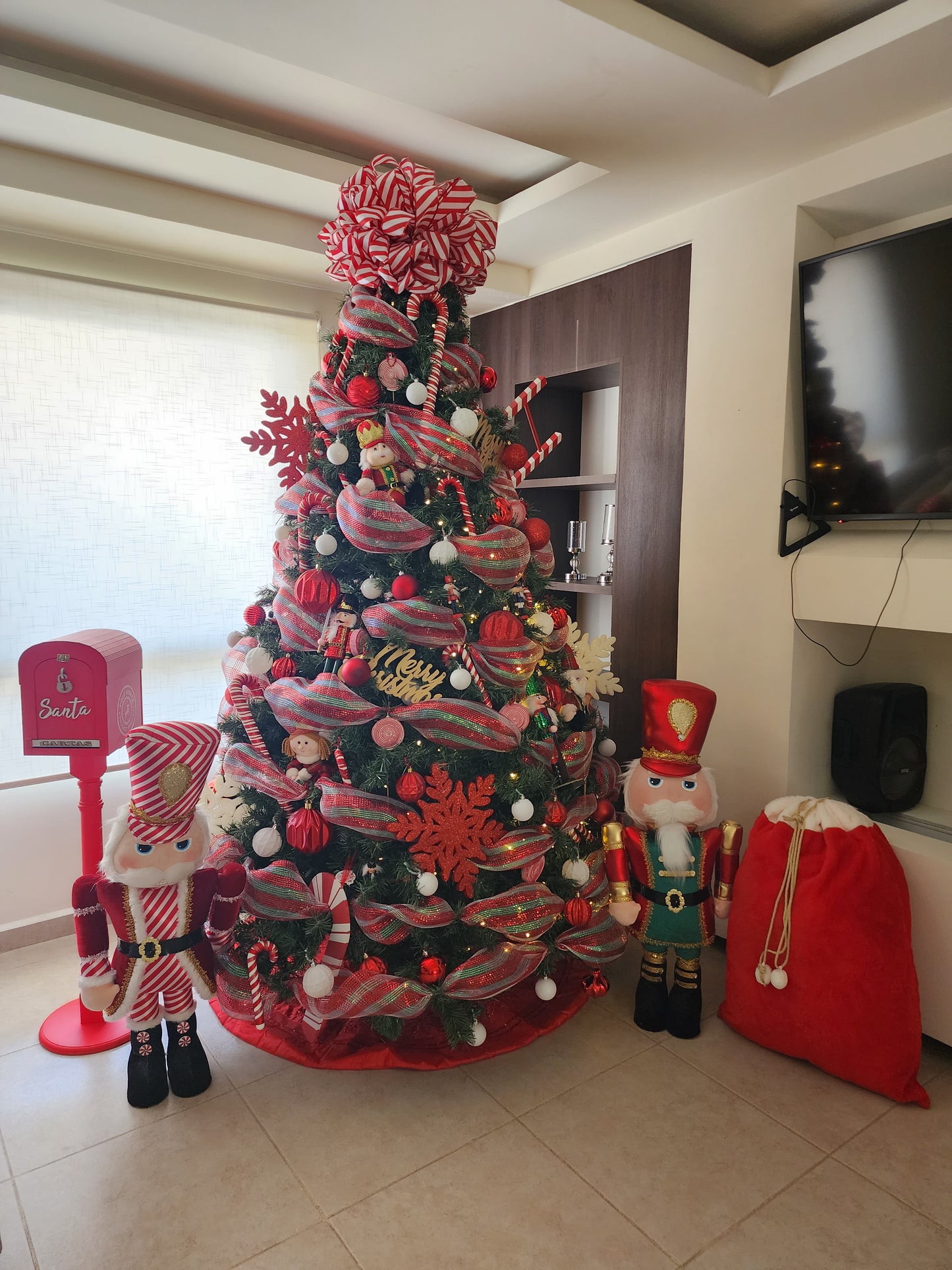 Árbol de navidad para casa 1.9 metros