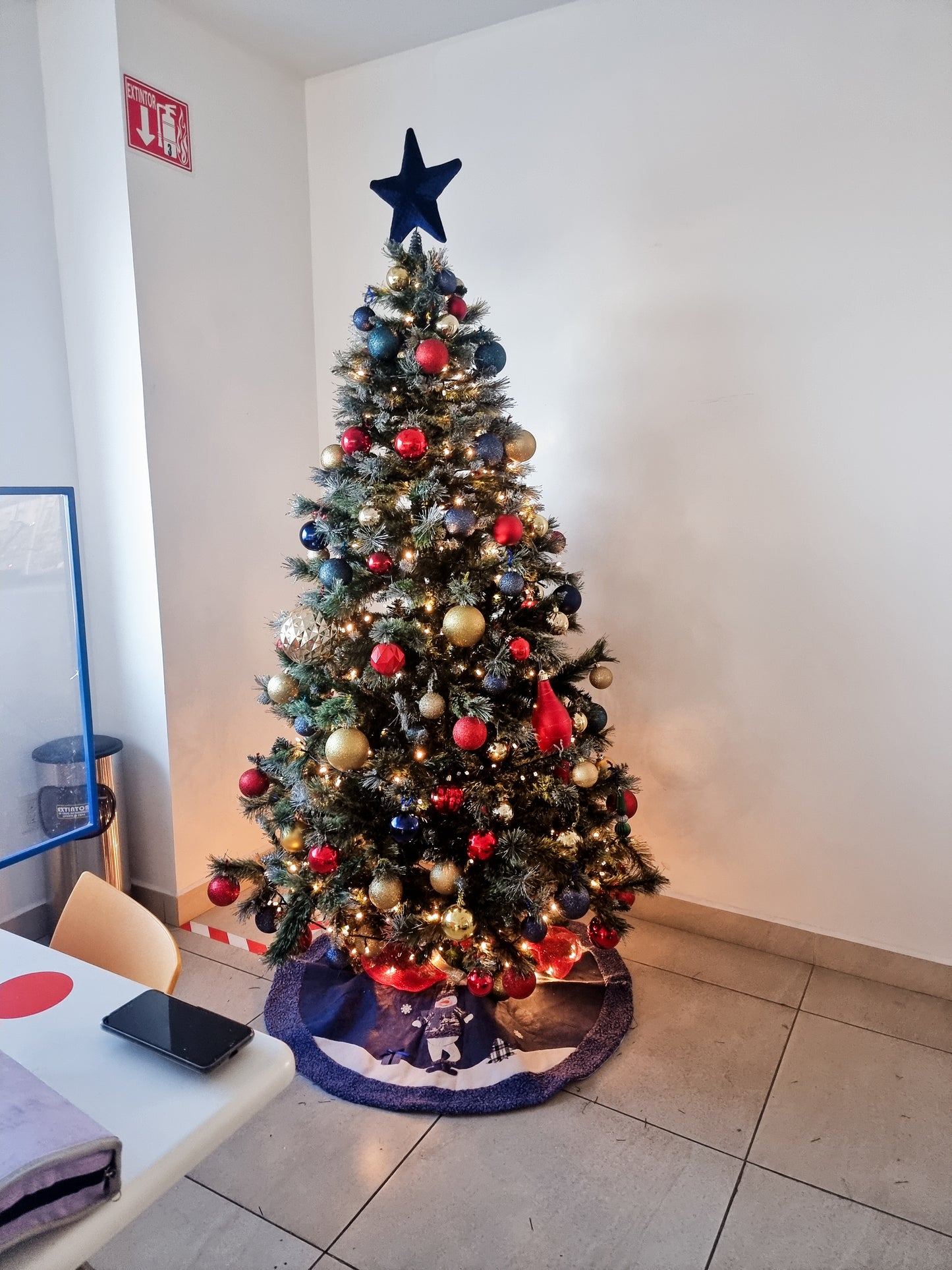 Árbol de navidad para casa 1.9 metros