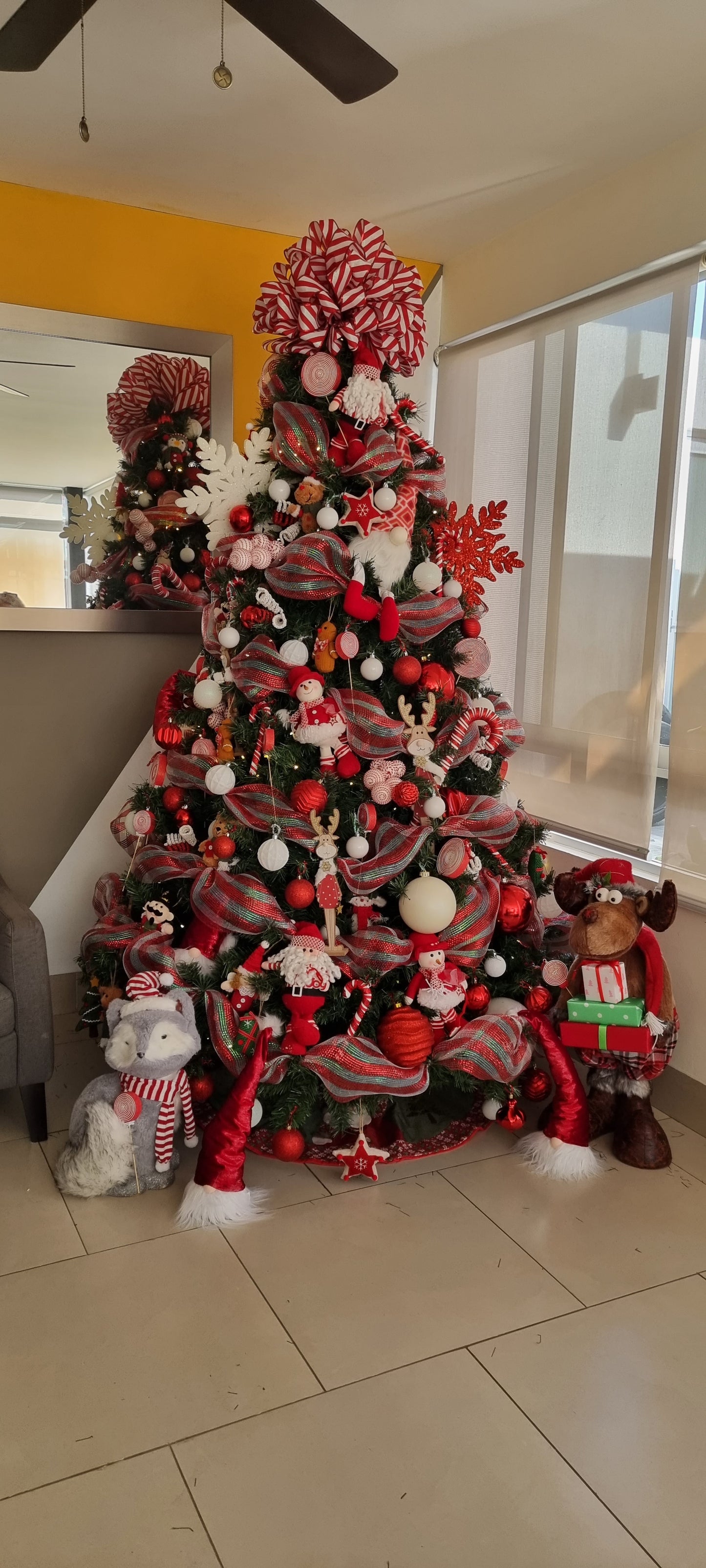 Árbol de navidad para casa 1.9 metros