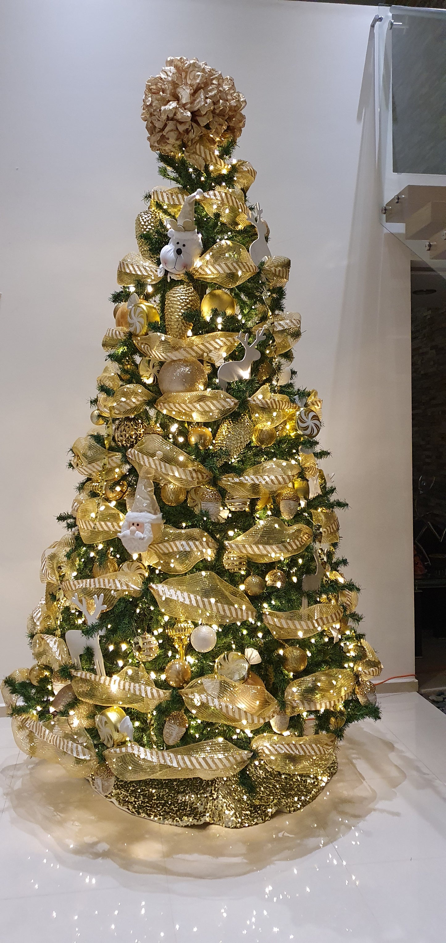 Árbol de navidad para empresa