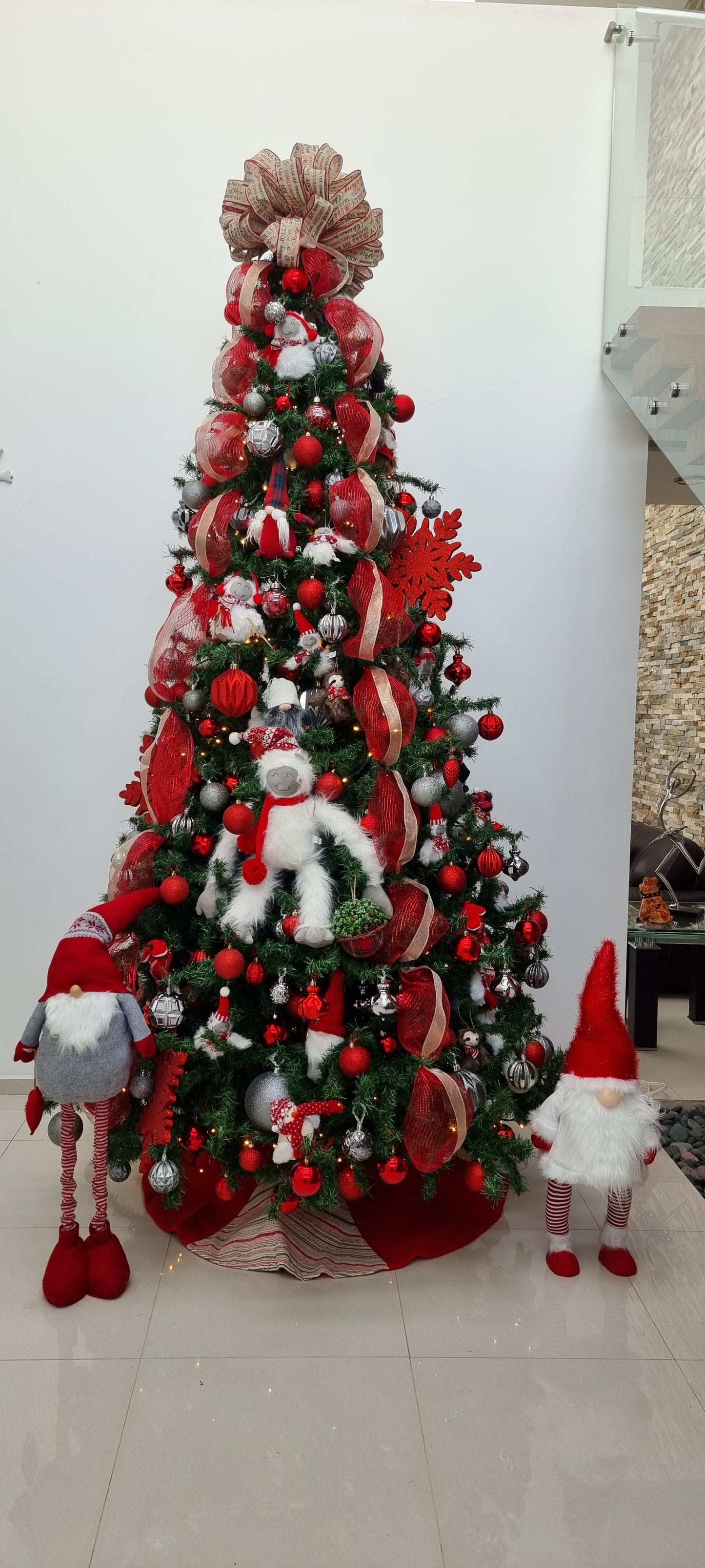 Árbol de navidad para empresa