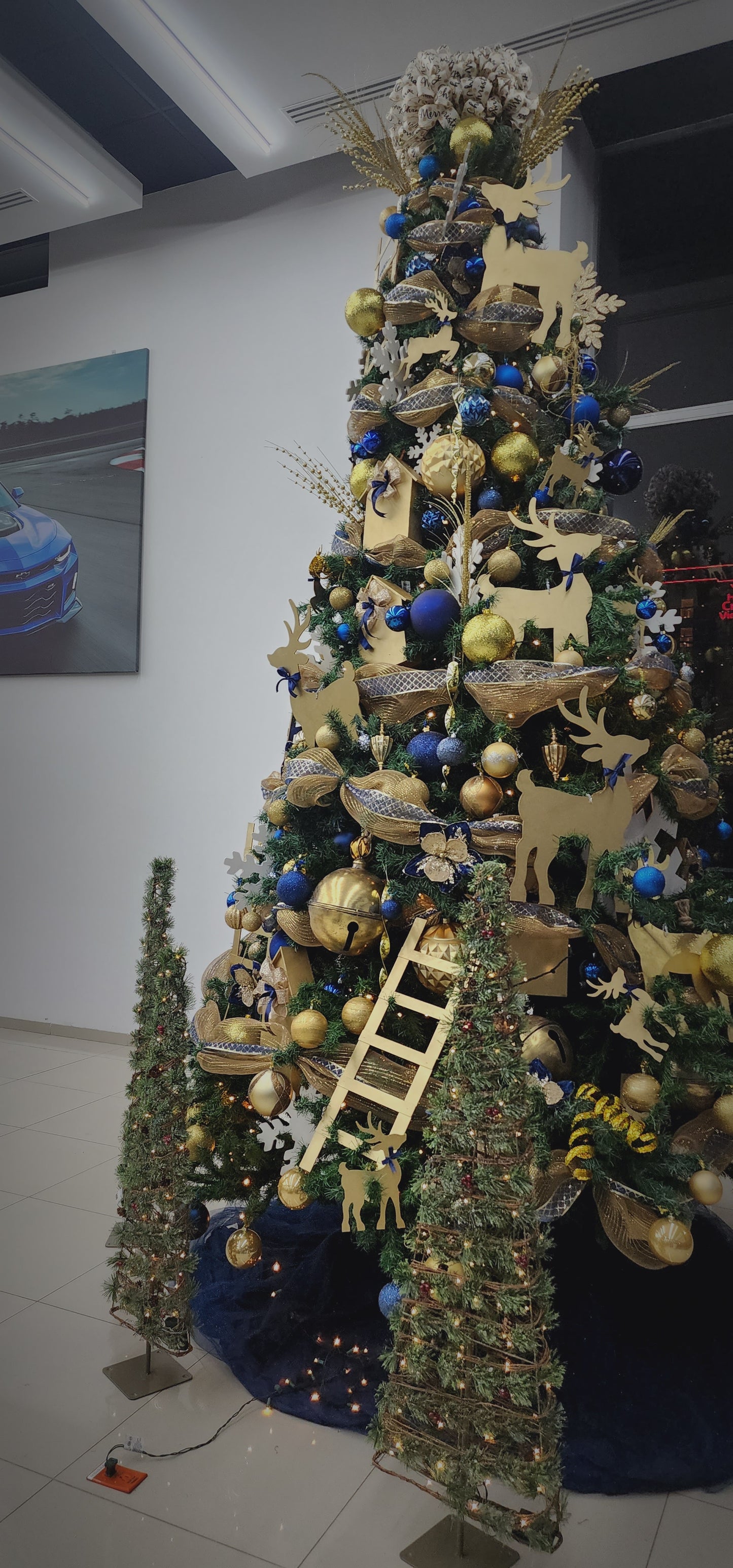 Árbol de navidad para empresa