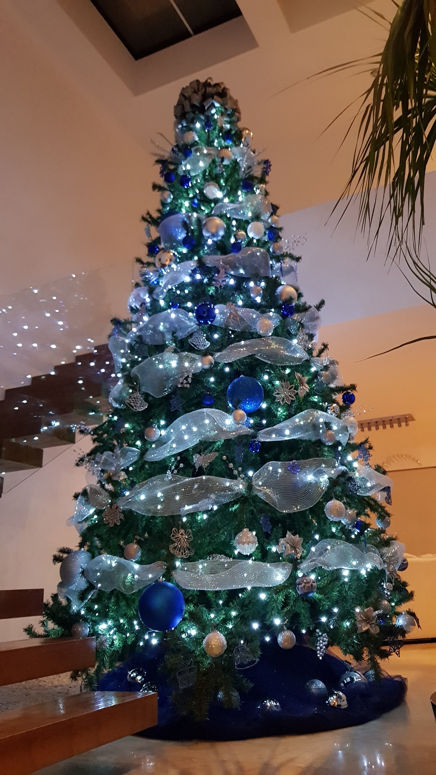 Árbol de navidad para empresa