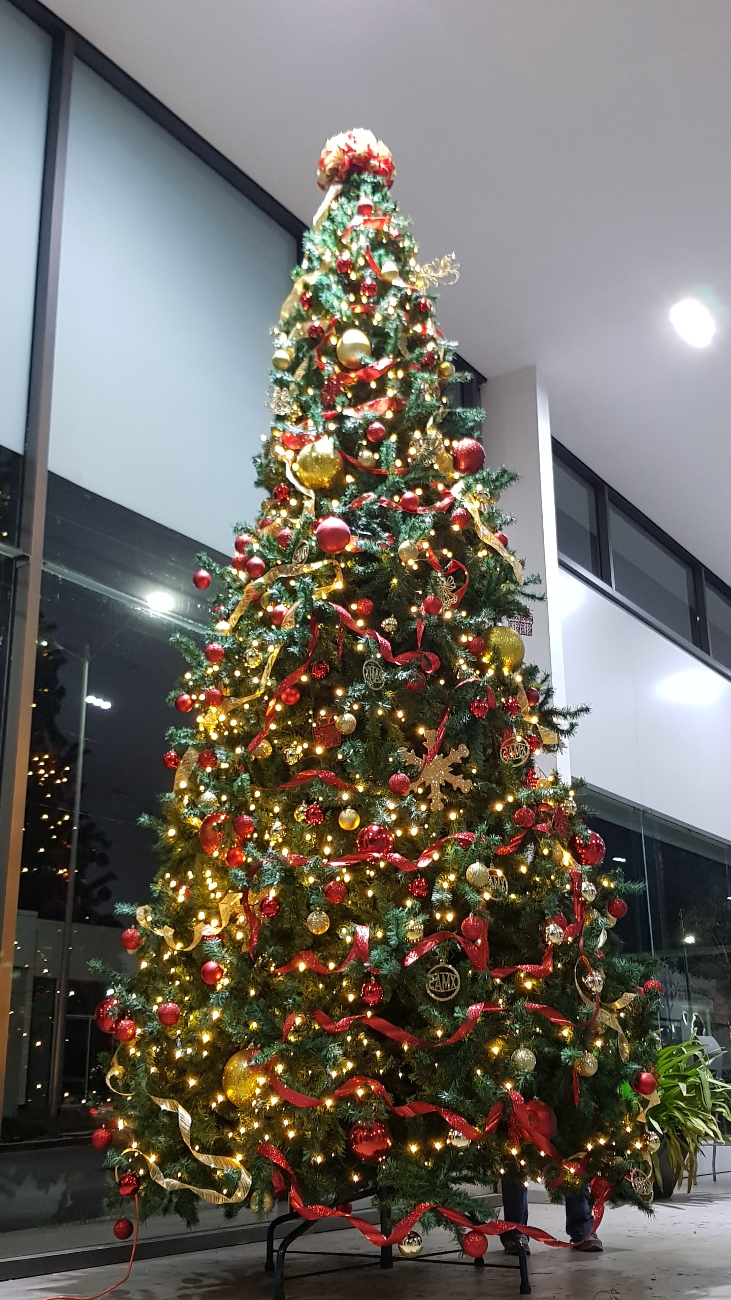 Árbol de navidad para empresa