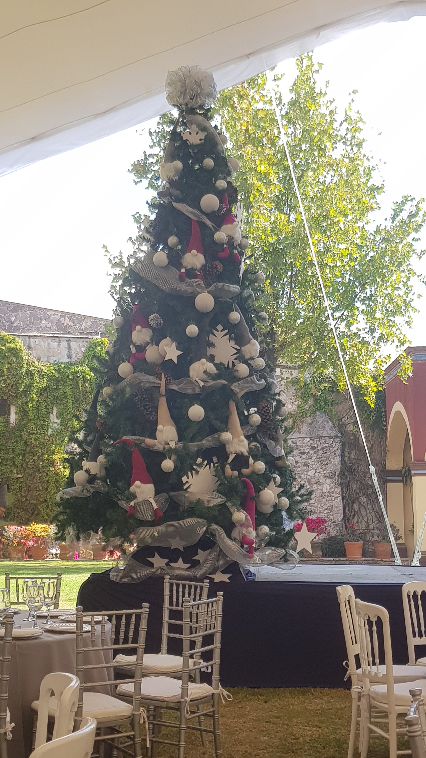 Árbol de navidad para empresa