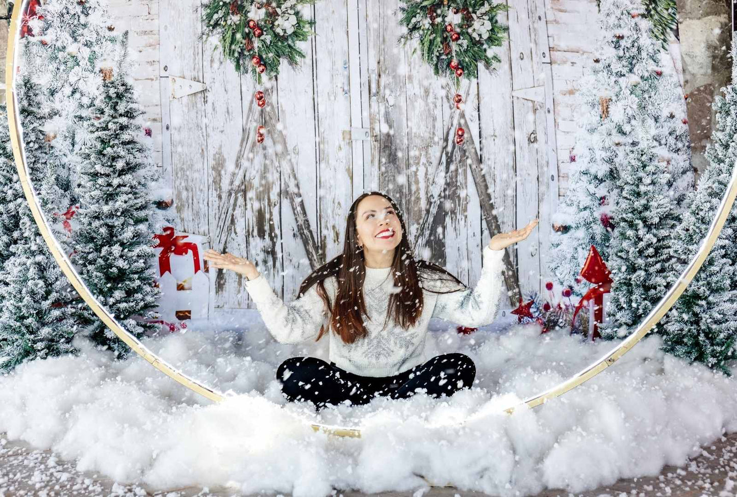 Let It Snow Globe