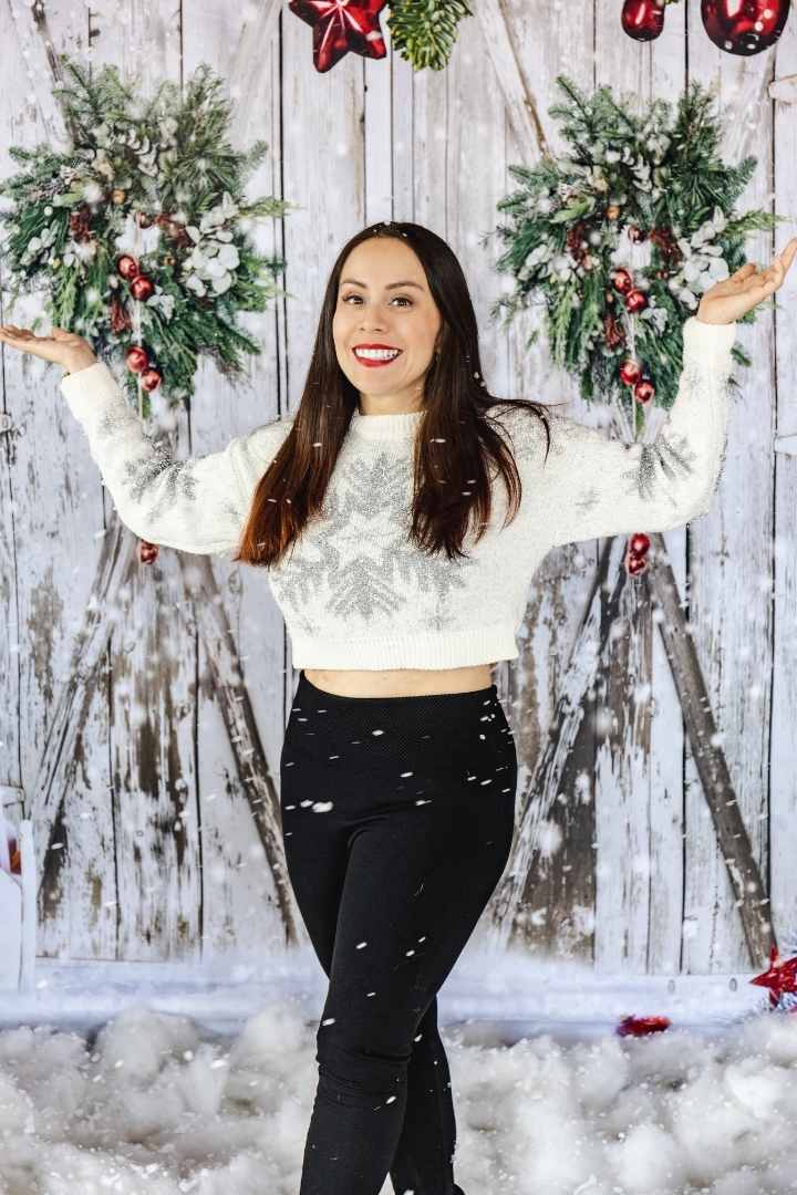 Let It Snow Globe