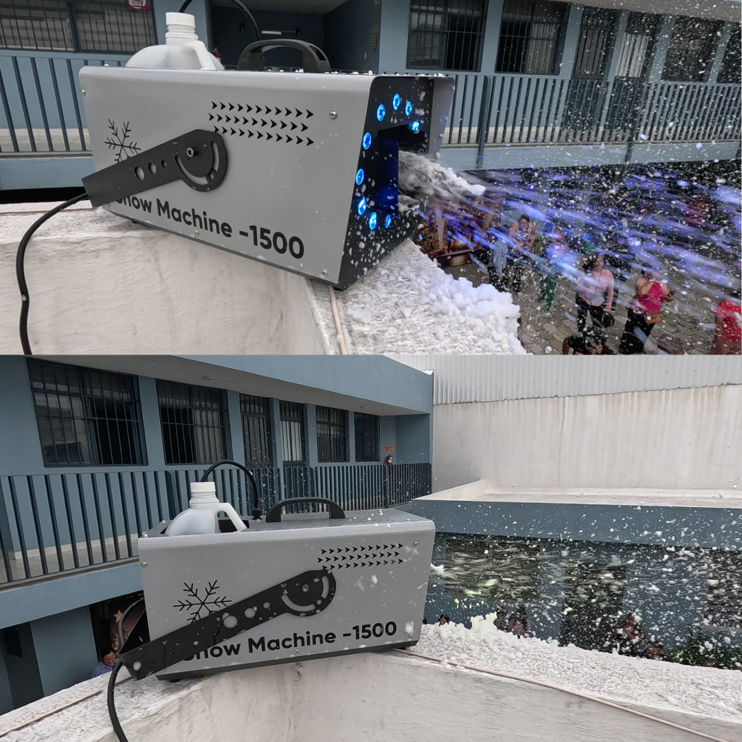 Máquina de nieve artificial  1500 W