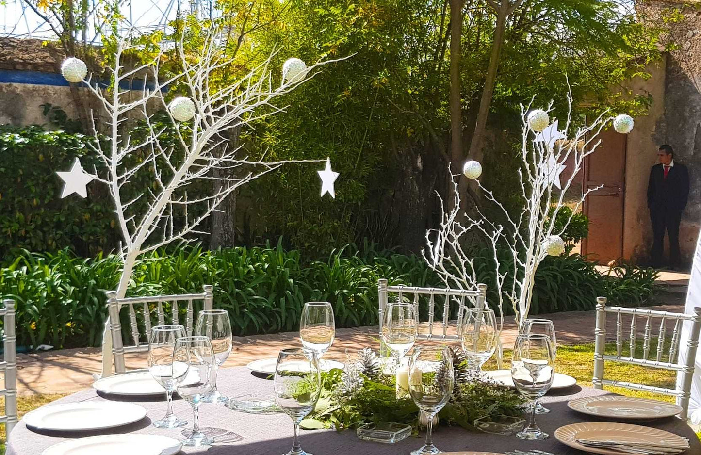 Decoraciones para exteriores