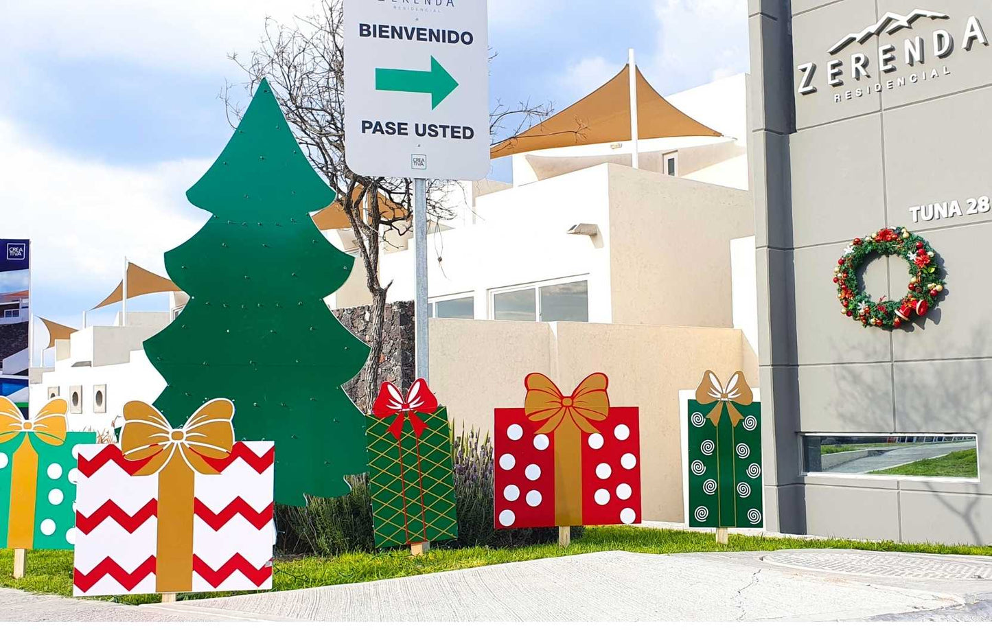 Decoraciones para exteriores