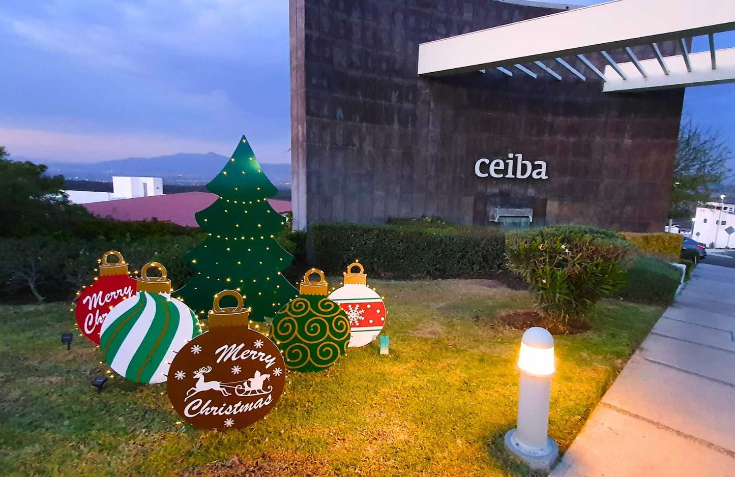 Decoraciones para exteriores