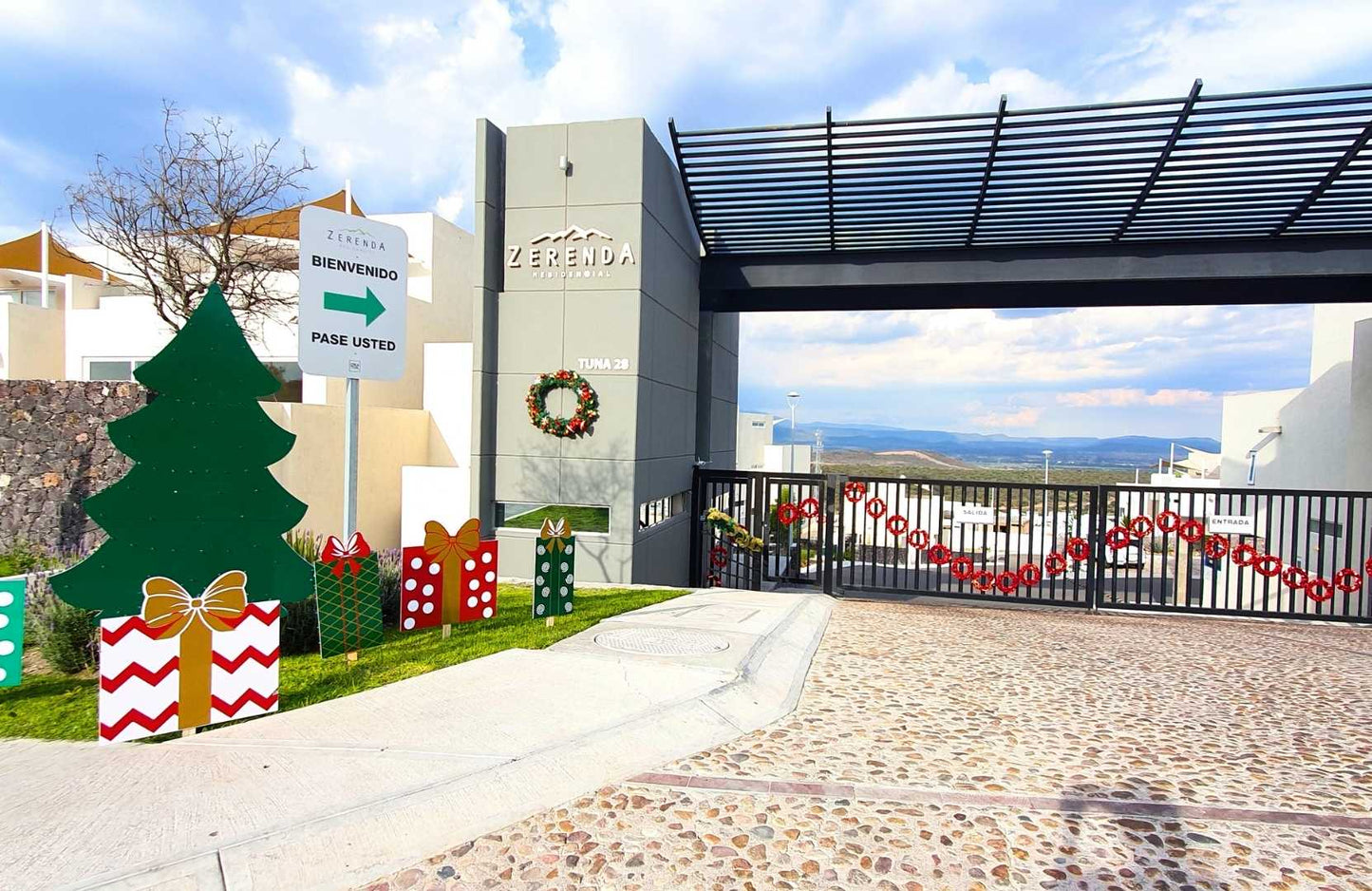 Decoraciones para exteriores