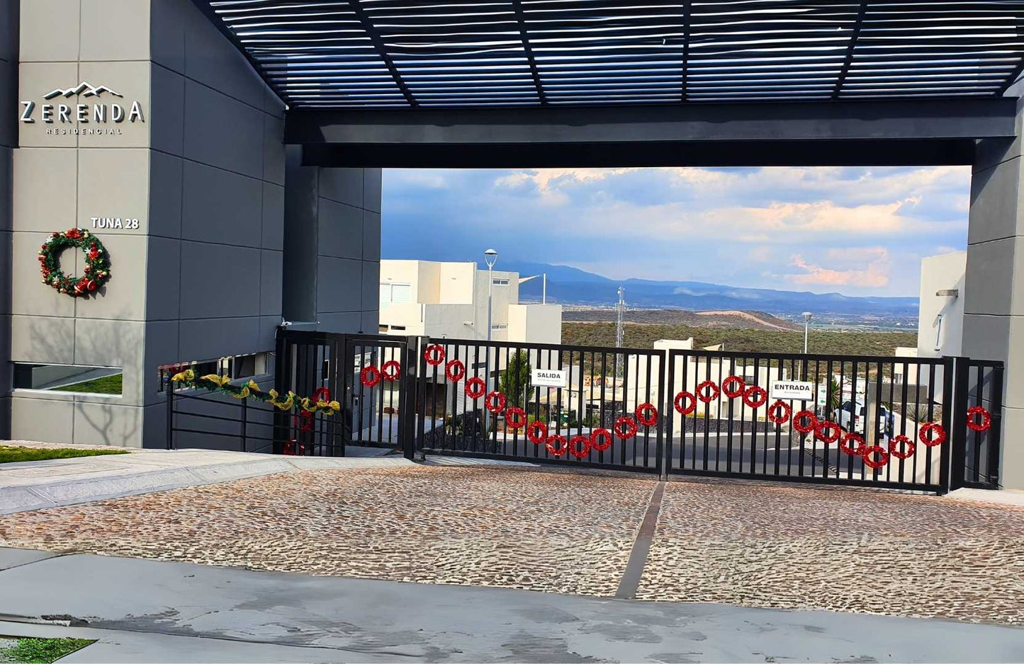 Decoraciones para exteriores